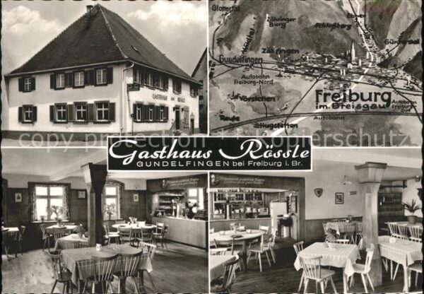 Freiburg Breisgau Gasthasu Rössle