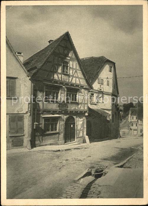 Stuttgart Marbach Schillers Geburtshaus