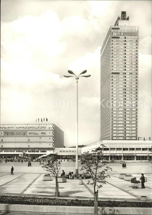 Berlin Hauptstadt DDR
