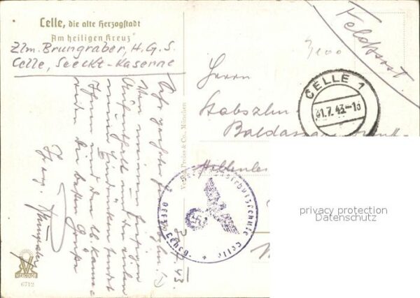 Celle Niedersachsen Am heiligen Kreuz – Bild 2