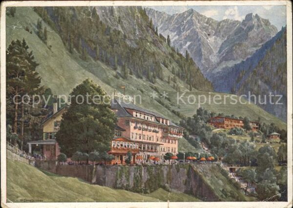 Garmisch-Partenkirchen Künstlerkarte