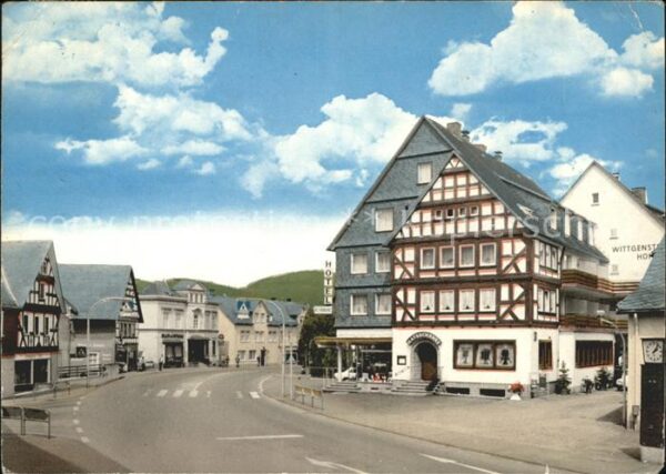 Laasphe Hotel Wittgensteiner Hof