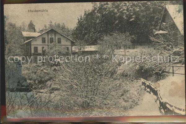 Langebrueck Haidemühle