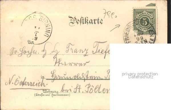 Friedrichshafen Bodensee Künstlerkarte – Bild 2