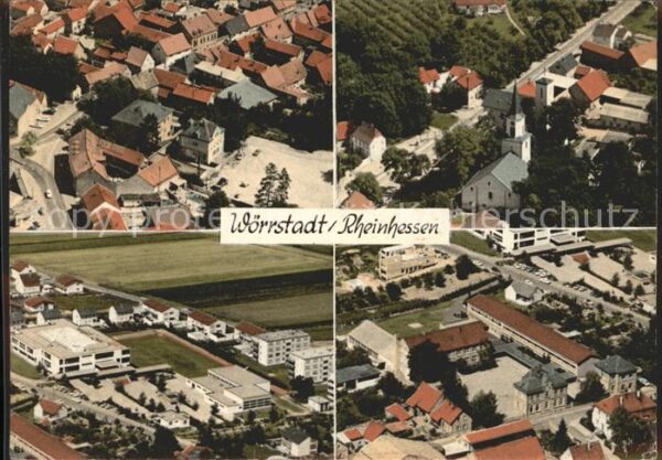 Woerrstadt Fliegeraufnahme