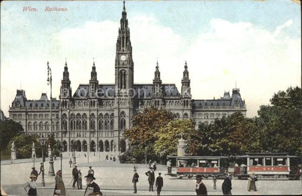 Strassenbahn Wien Rathaus