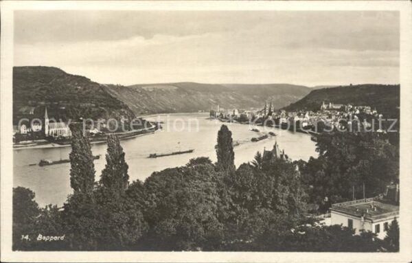 Rheingoldserie Nr. 14 Boppard