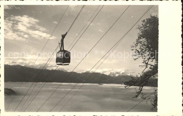 Seilbahn Kanzelbahn Villach