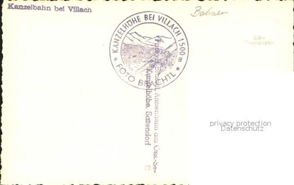 Seilbahn Kanzelbahn Villach – Bild 2