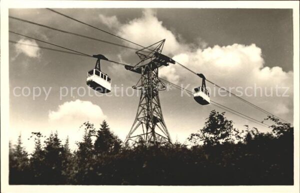 Seilbahn Freiburg-Schauinsland