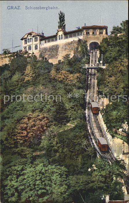 Bergbahn Graz Schlossbergbahn