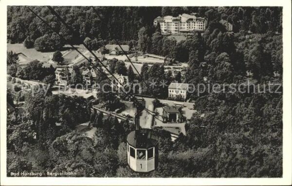 Seilbahn Bad Harzburg