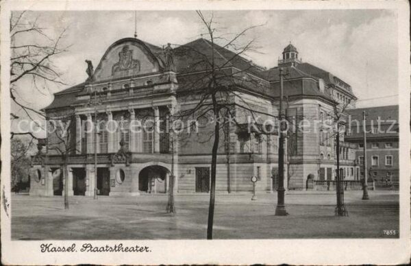 Theatergebaeude Kassel Staatstheater