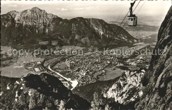 Seilbahn Bad Reichenhall Predigtstuhlbahn Hochst