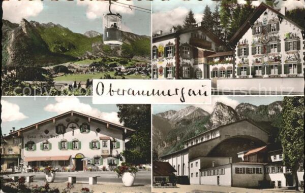 Seilbahn Oberammergau Hotel Alte Post