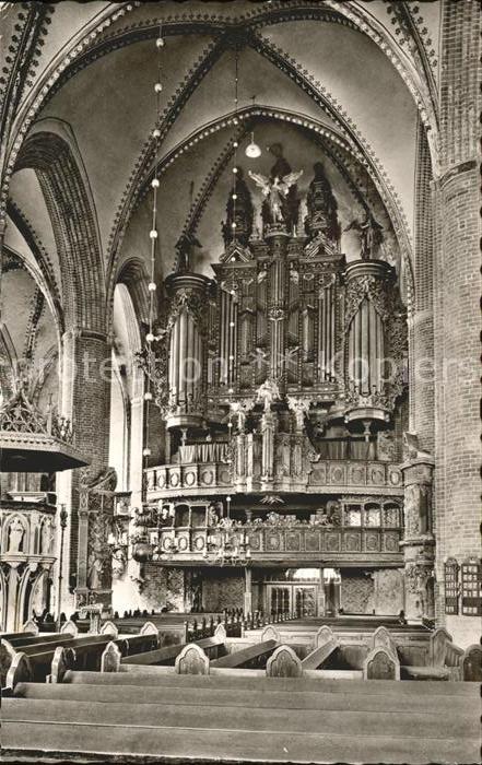 Kirchenorgel Lüneburg St. Johannis-Kirche