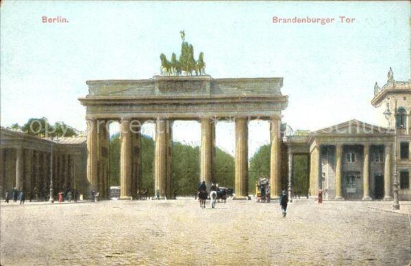 Brandenburgertor Berlin