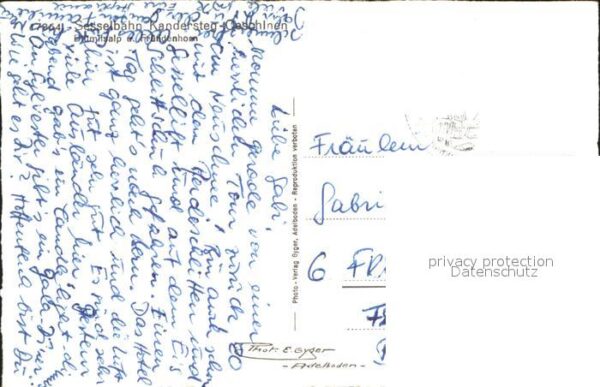 Sessellift Kandersteg-Oeschinen Blümlisalp Fründen – Bild 2