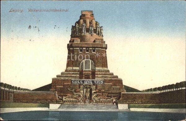 Voelkerschlachtdenkmal Voelkerschlacht Leipzig