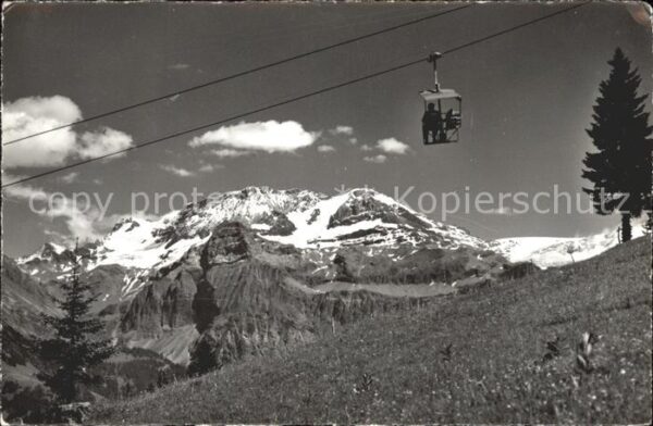 Sessellift Betelberg Lenk Berner Oberland