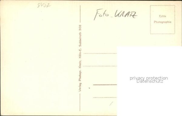 Foto Kratz Nr. 8 Bopard Rhein Seitenraddampfer – Bild 2
