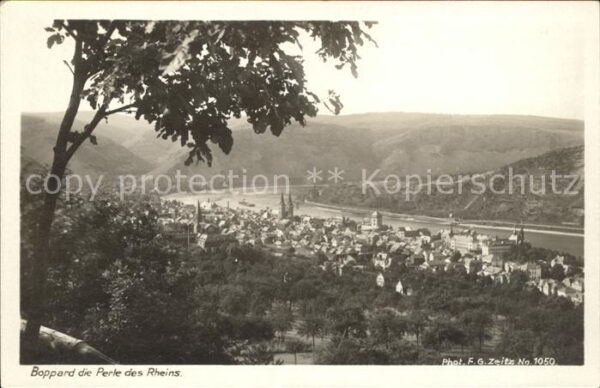 Foto Zeitz F.G. Nr. 1050 Boppard
