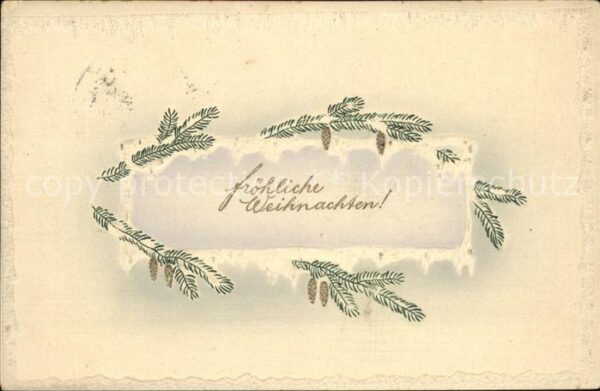 Weihnachten Tannenzweige