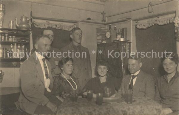 Uhren Familienfoto