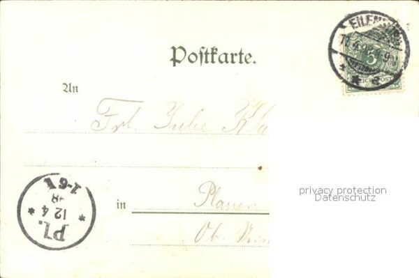 Kuenstlerkarte Hans Makart Romeo und Julia Nr. 246 Mod – Bild 2