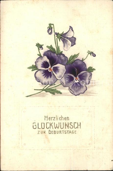 Geburtstag Blumen