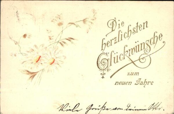 Neujahr Blumen