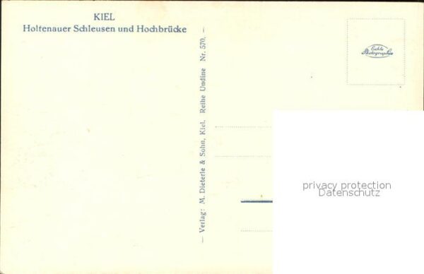 Hafenanlagen Kiel Holtenauer Schleusen Hochbrücke – Bild 2