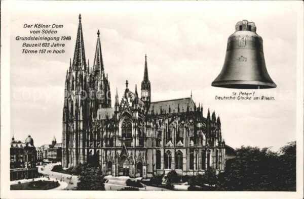 Kirchenglocke Churchbell Cloche Eglise St. Peter Kölner Dom
