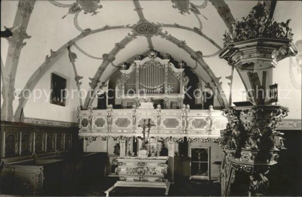 Kirchenorgel Schoßkapelle