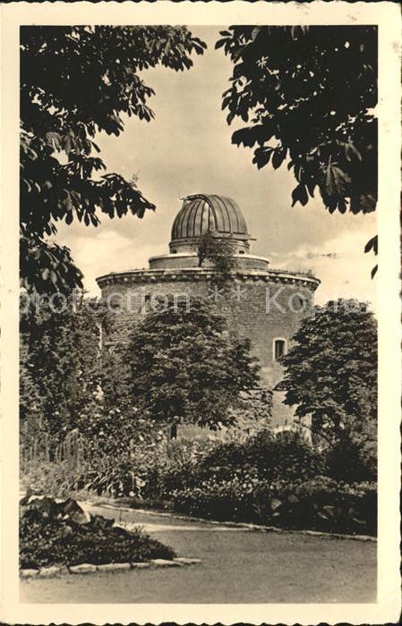Sternwarte Urania Observatorium Kulturpark Erfurt