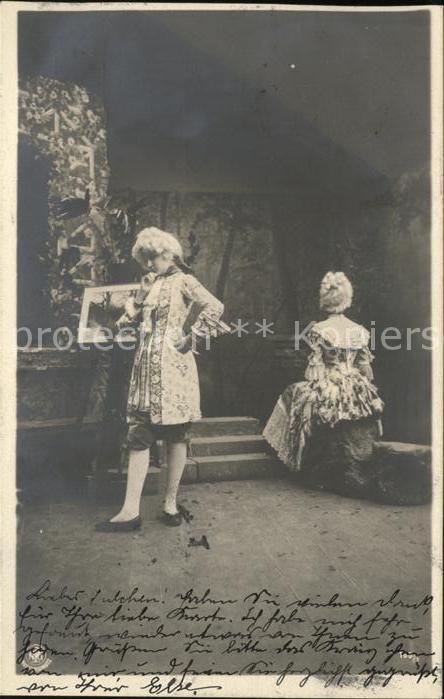 Foto NPG Nr. Theater