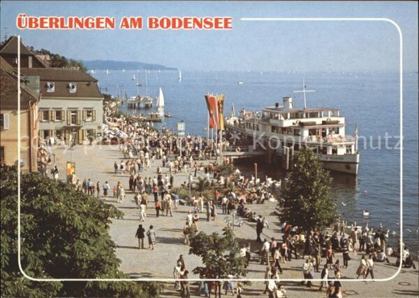 Dampfer Binnenschifffahrt Überlingen am Bodensee