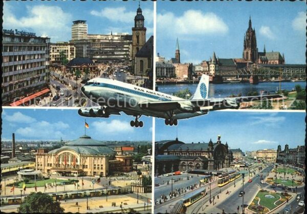 Flugzeuge Zivil Pan American Frankfurt am Main