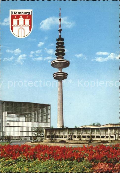 Funkturm Fernsehturm Hamburg