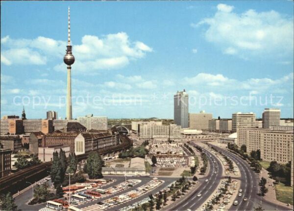 Funkturm Berlin Fernsehturm