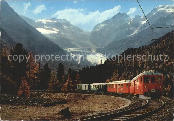 Zugspitzbahn Gruppo del Bernina