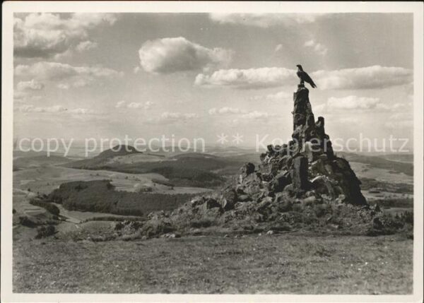 Denkmal Fliegerdenkmal Wasserkuppe Rhön Adler
