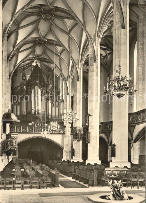 Kirchenorgel Annaberg-Buchholz St. Annenkirche