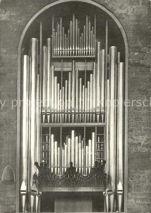 Kirchenorgel Konstantinbasilika Trier