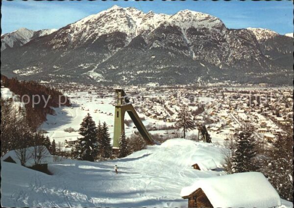 Ski-Flugschanze Olympia Garmisch-Partenkirchen Kramer