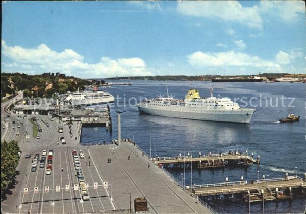 Faehre Ferry Bac Traghetto-- Kiel Oslo-Kai