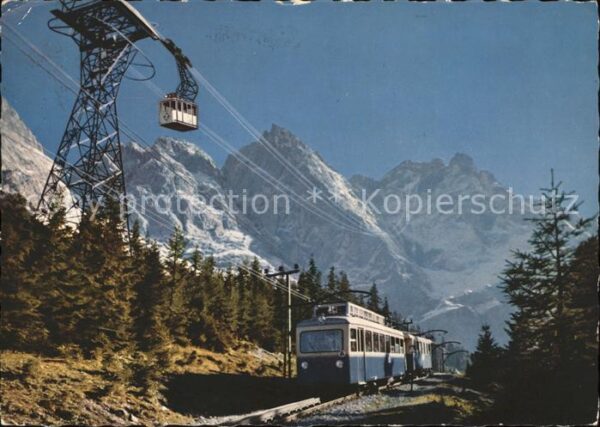 Seilbahn Zugspitzbahn Bayern