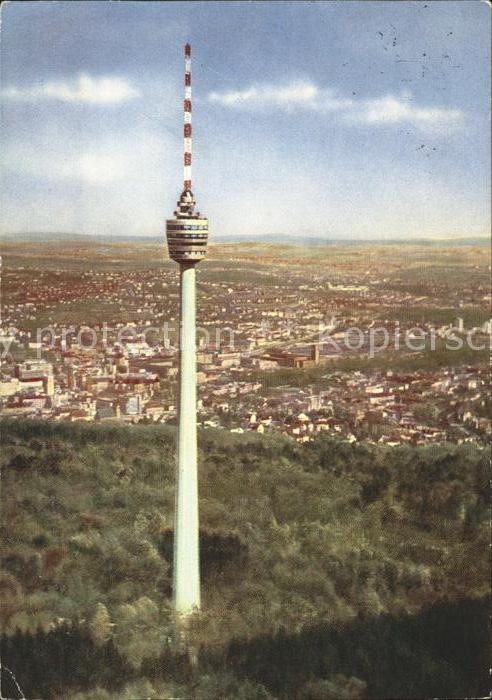 Funkturm Stuttgart Fernsehturm