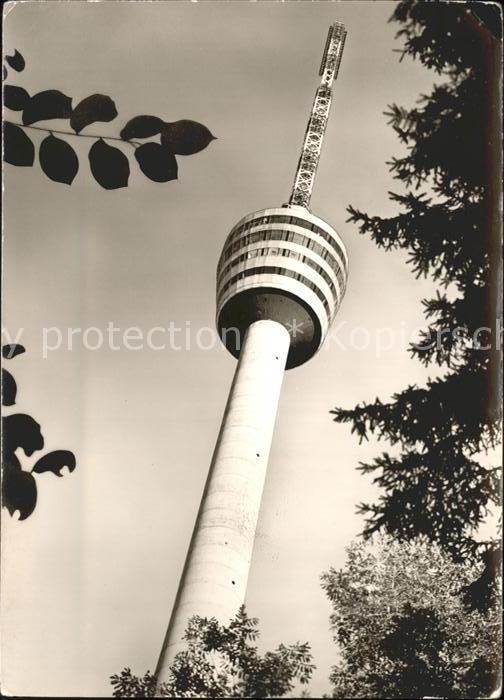 Funkturm Stuttgart Fernsehturm