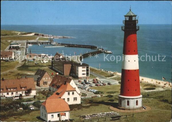 Leuchtturm Lighthouse Hörnum Fliegeraufnahme